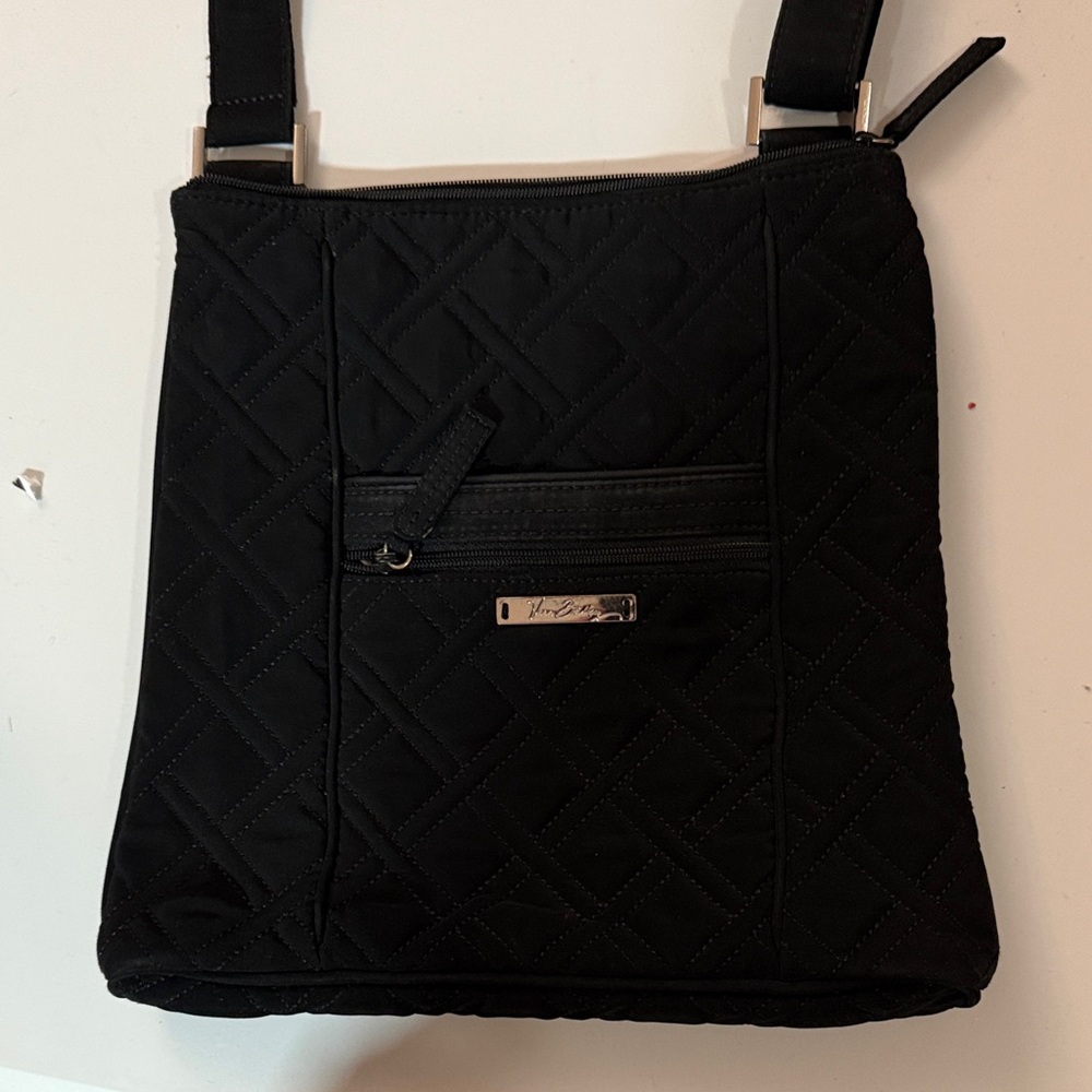Vera Bradley Black Quilted Bag